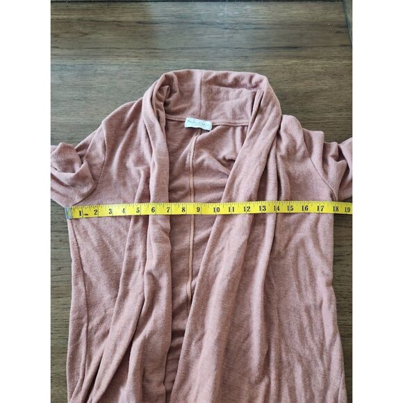 Michael Stars Lightweight‎ Open-Front Cardigan Long Sleeve | Size S - Picture 5 of 6